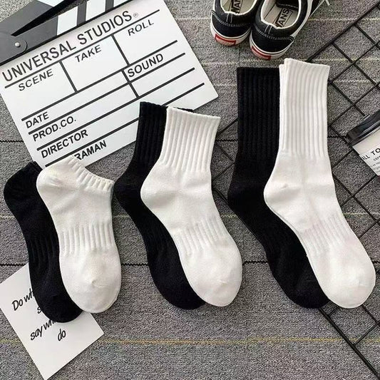 🧦 TLOPA® Official Store – Long, Mid, and Short Socks CollectionSoft, stretchable, and non-slip