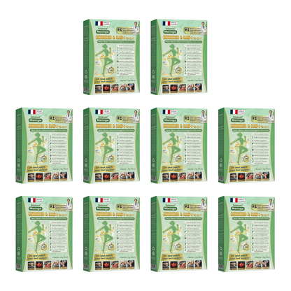 🍀Boutique Officielle🧑‍⚕️🩺Patch Minceur Solaroza® 10-en-1 : Relancez le Métabolisme et Brûlez les Graisses (NAD+ & Berbérine)