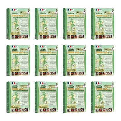 🍀Boutique Officielle🧑‍⚕️🩺Patch Minceur Solaroza® 10-en-1 : Relancez le Métabolisme et Brûlez les Graisses (NAD+ & Berbérine)