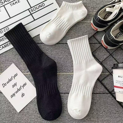 🧦 TLOPA® Official Store – Long, Mid, and Short Socks CollectionSoft, stretchable, and non-slip