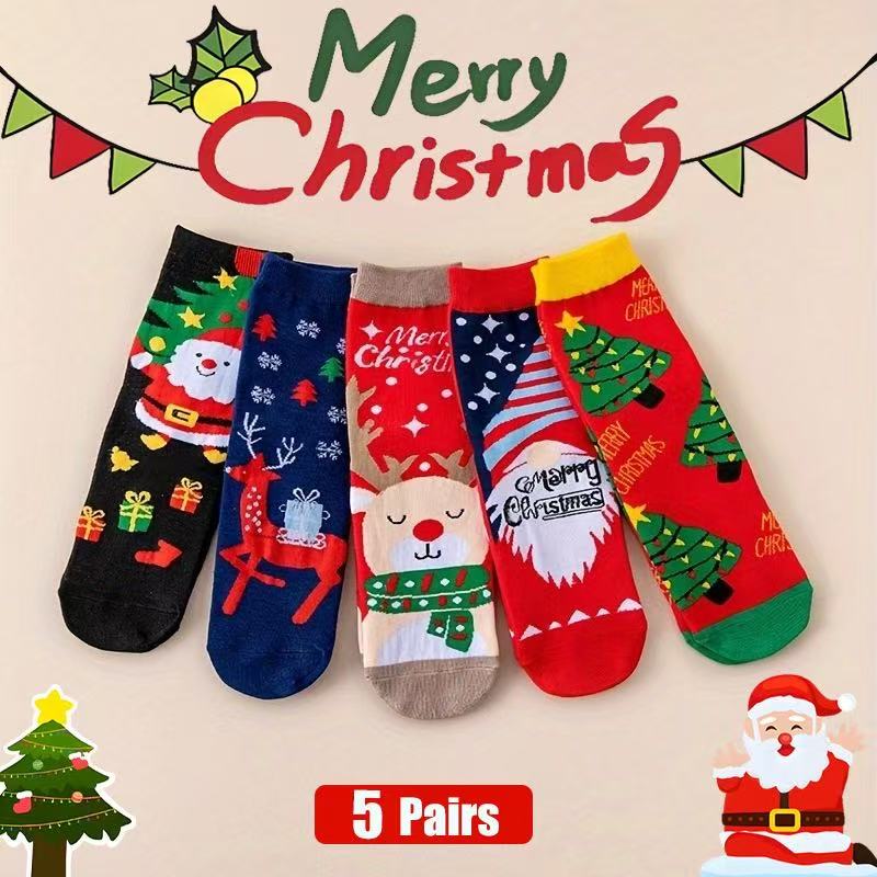 TLOPA® Official Store、🧦🎄 TLOPA® Cozy Christmas Socks – Holiday Cheer for Your Feet!