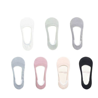 🧦 TLOPA® Official Store – No-Show Non-Slip Socks | Invisible Comfort That Stays Put