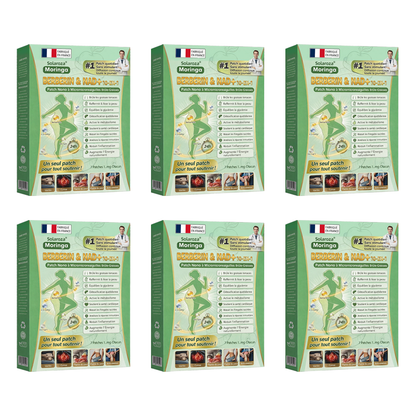 🍀Boutique Officielle🧑‍⚕️🩺Patch Minceur Solaroza® 10-en-1 : Relancez le Métabolisme et Brûlez les Graisses (NAD+ & Berbérine)