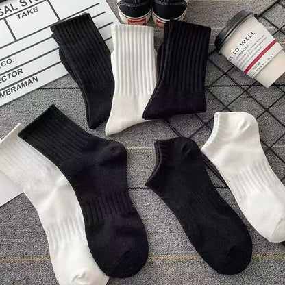 🧦 TLOPA® Official Store – Long, Mid, and Short Socks CollectionSoft, stretchable, and non-slip