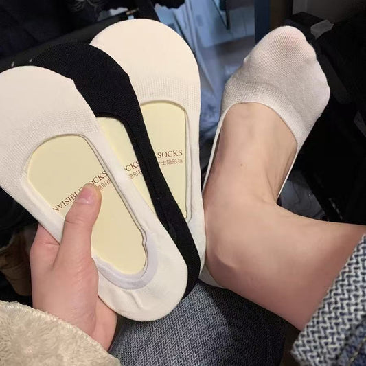 🧦 TLOPA® Official Store – No-Show Non-Slip Socks | Invisible Comfort That Stays Put