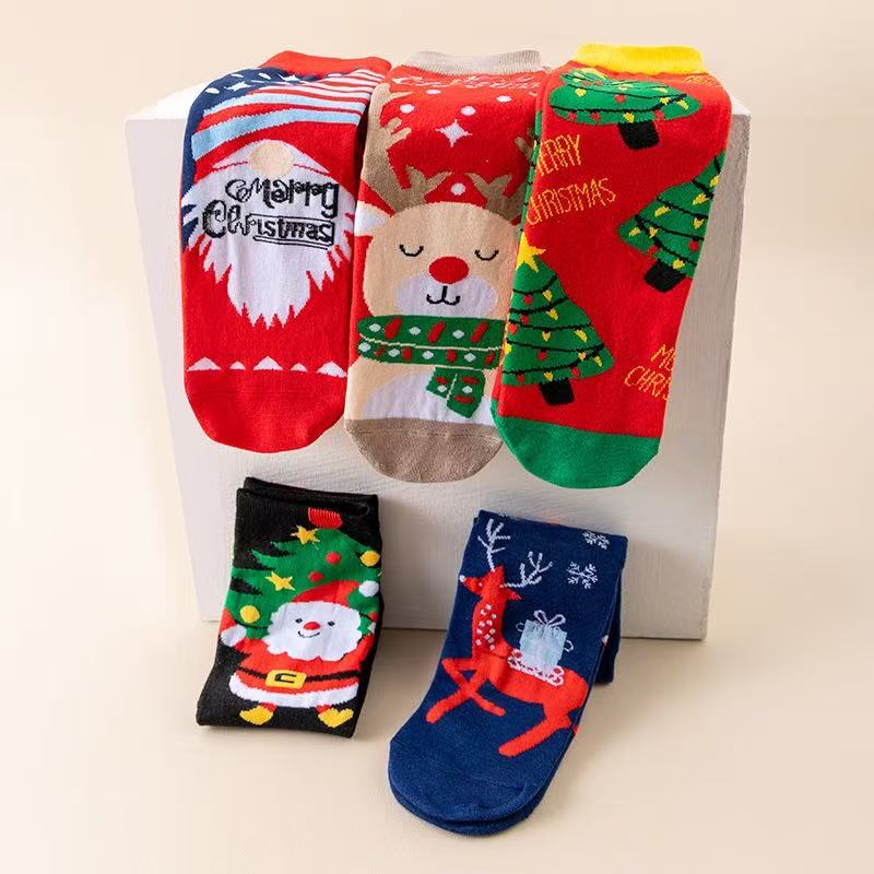 TLOPA® Official Store、🧦🎄 TLOPA® Cozy Christmas Socks – Holiday Cheer for Your Feet!