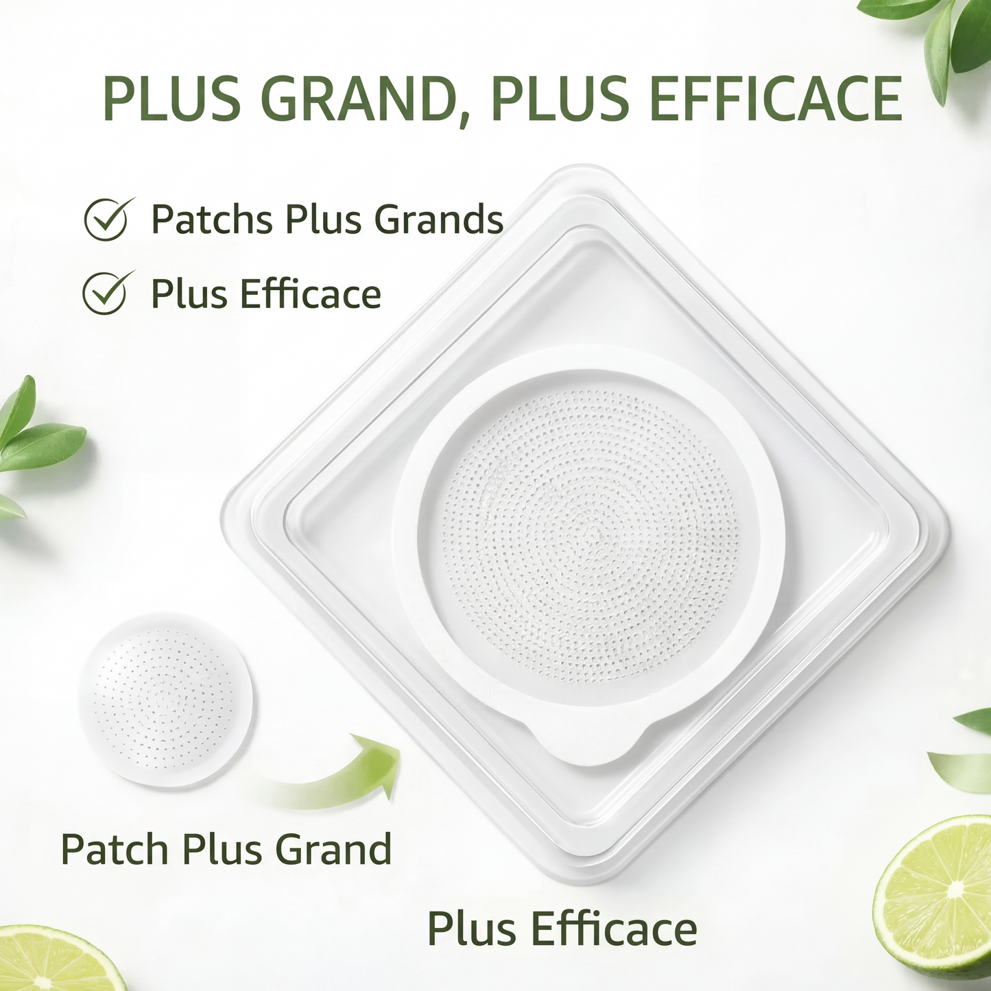 Boutique Officielle 🇫🇷 | 🌿 Patch Minceur Solaroza® 10-en-1 : Relancez le Métabolisme et Brûlez les Graisses (NAD+ & Berbérine)