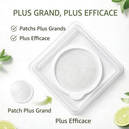 Boutique Officielle 🇫🇷 | 🌿 Patch Minceur Solaroza® 10-en-1 : Relancez le Métabolisme et Brûlez les Graisses (NAD+ & Berbérine)